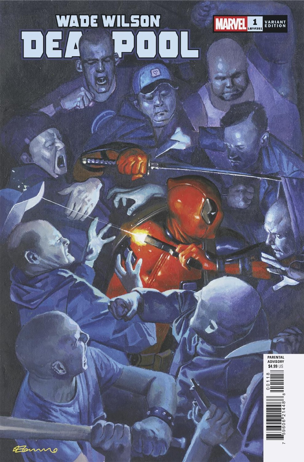 Wade Wilson: Deadpool (2026) #1 2 3 4 5 6 7 8 9 Marvel Comics COVER SELECT