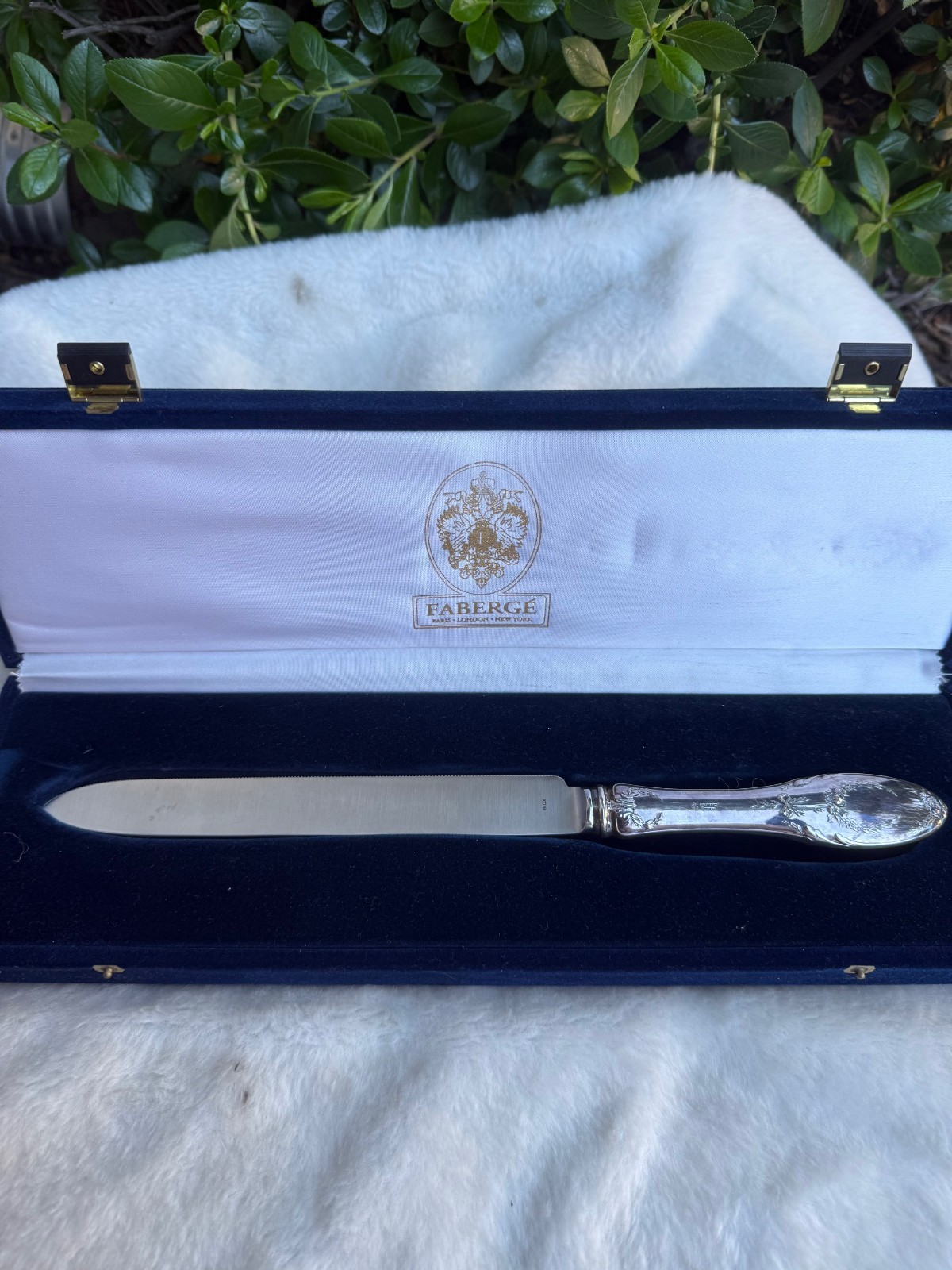 Fabergé Imperial Court Sterling SIlver Knife - 8.25