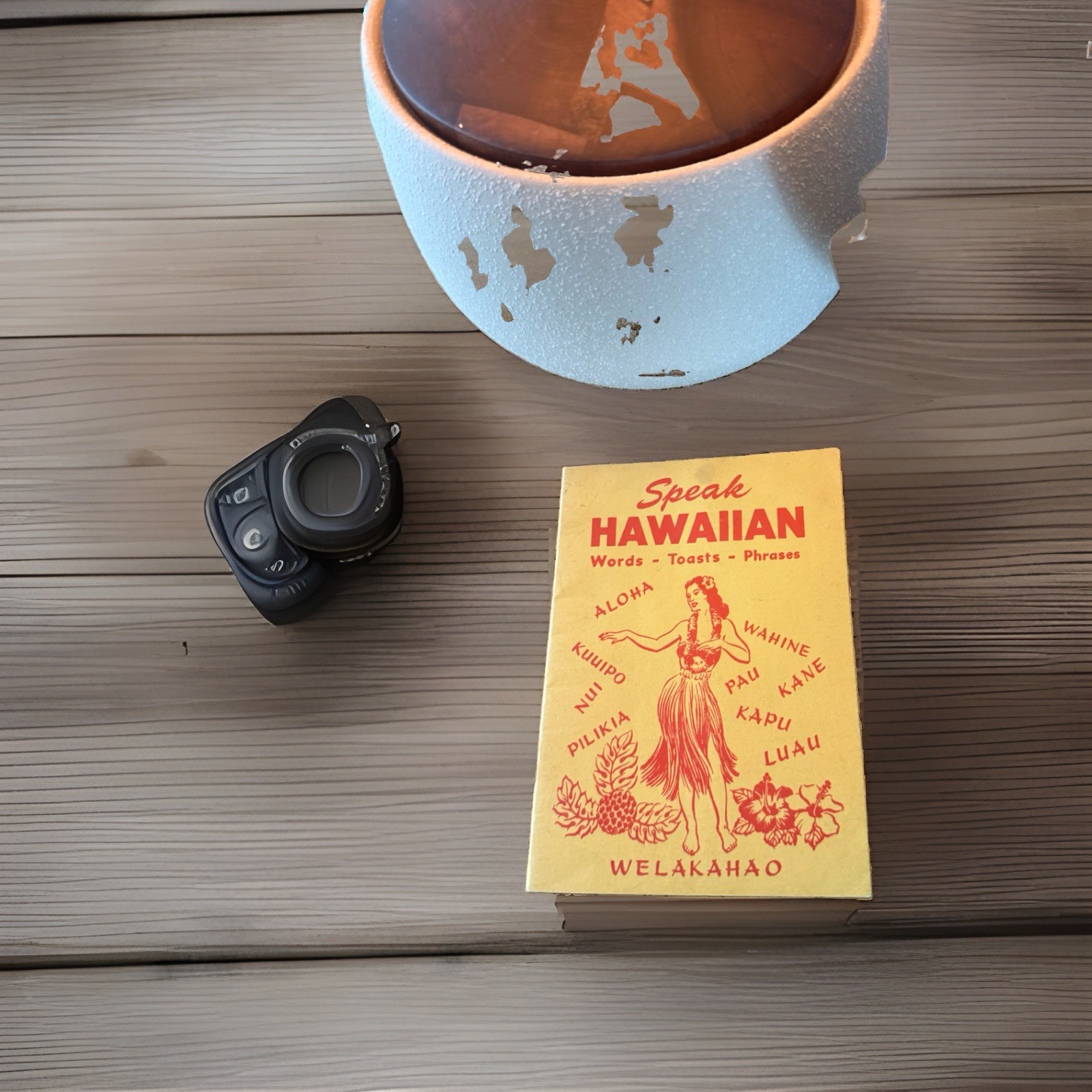 Vintage Dole Learn to Speak Hawaiian Booklet / Tiki Bar / Hawaiiana