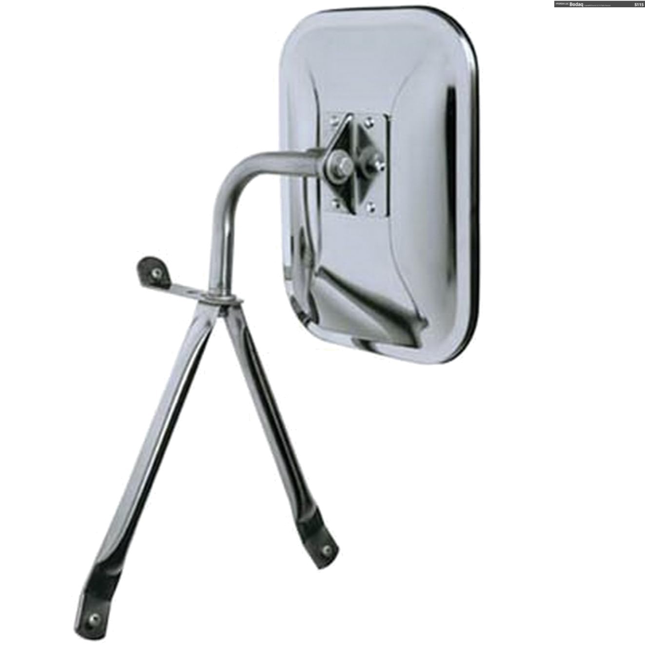 Cipa OE Low-Mount Chrome Side View Mirror - Universal Fit for Trucks & Vans Cipa OE Low-Mount Chrome Side View Mirror - Universal Fit for Trucks & Vans
