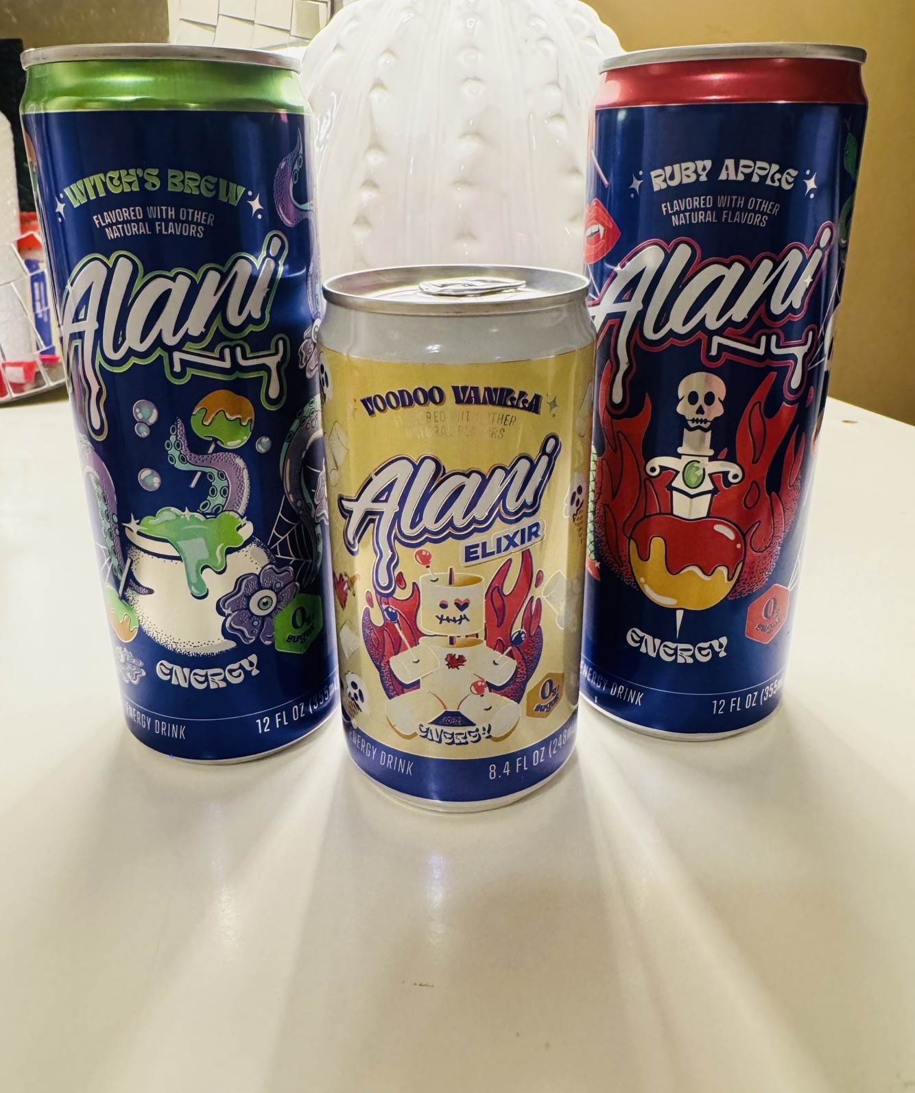 Alani Nu Voodoo Vanilla, Ruby Apple, Witch’s Brew 2026 Fall Lineup Complete Set