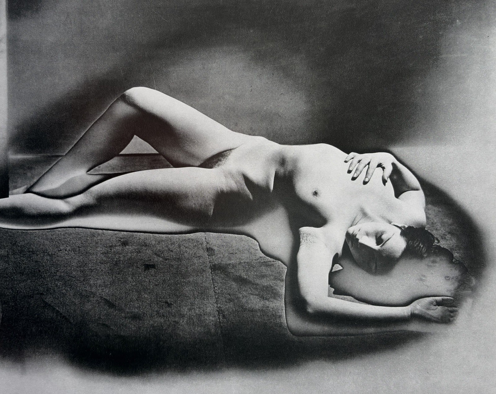 Man Ray, Preeminence of Matter over Thought, Nude, 1929, 1980 Print