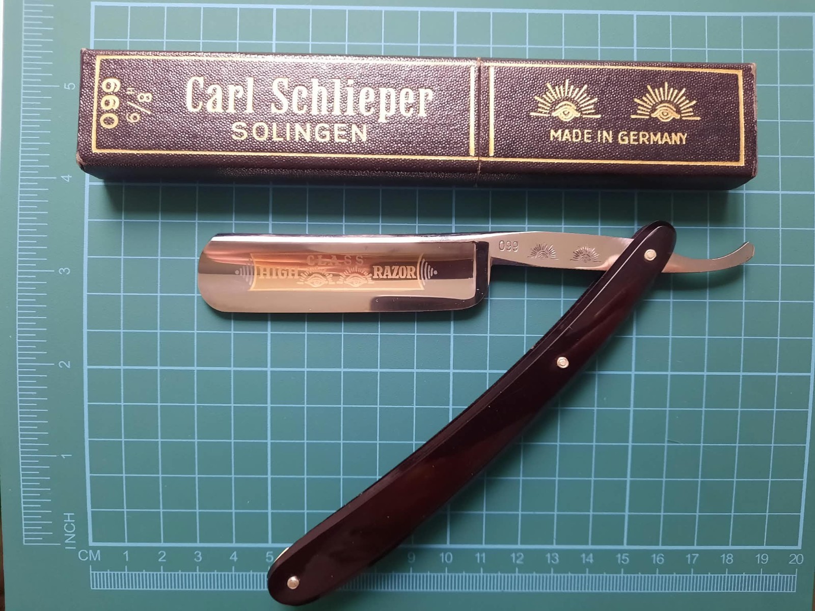 Carl Schlieper 099 6/8 \