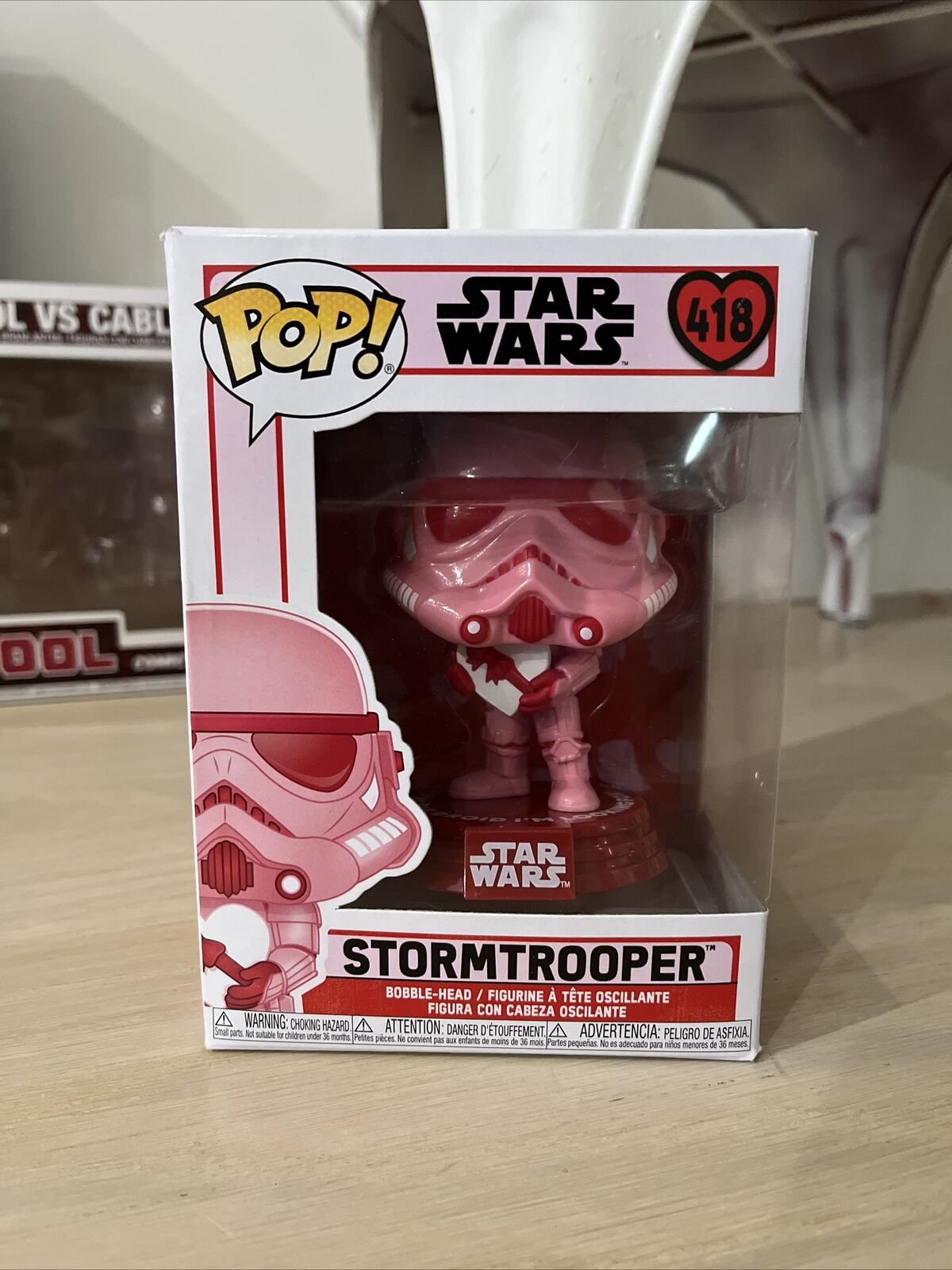 Pink Valentines Day Stormtrooper