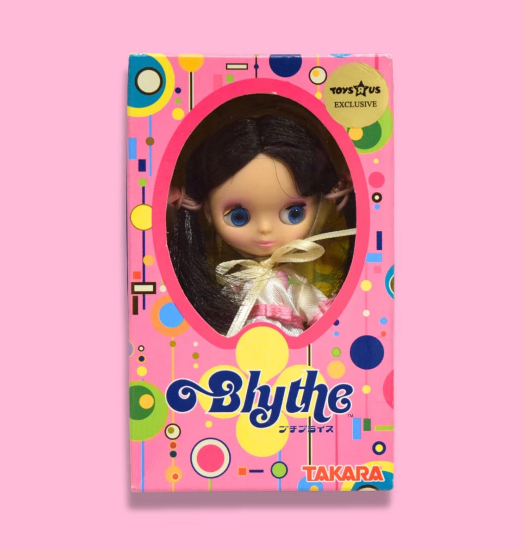 (NIP) 2002 Cherry Berry Petite  Blythe Doll – Toys R Us Exclusive Hasbro Takara