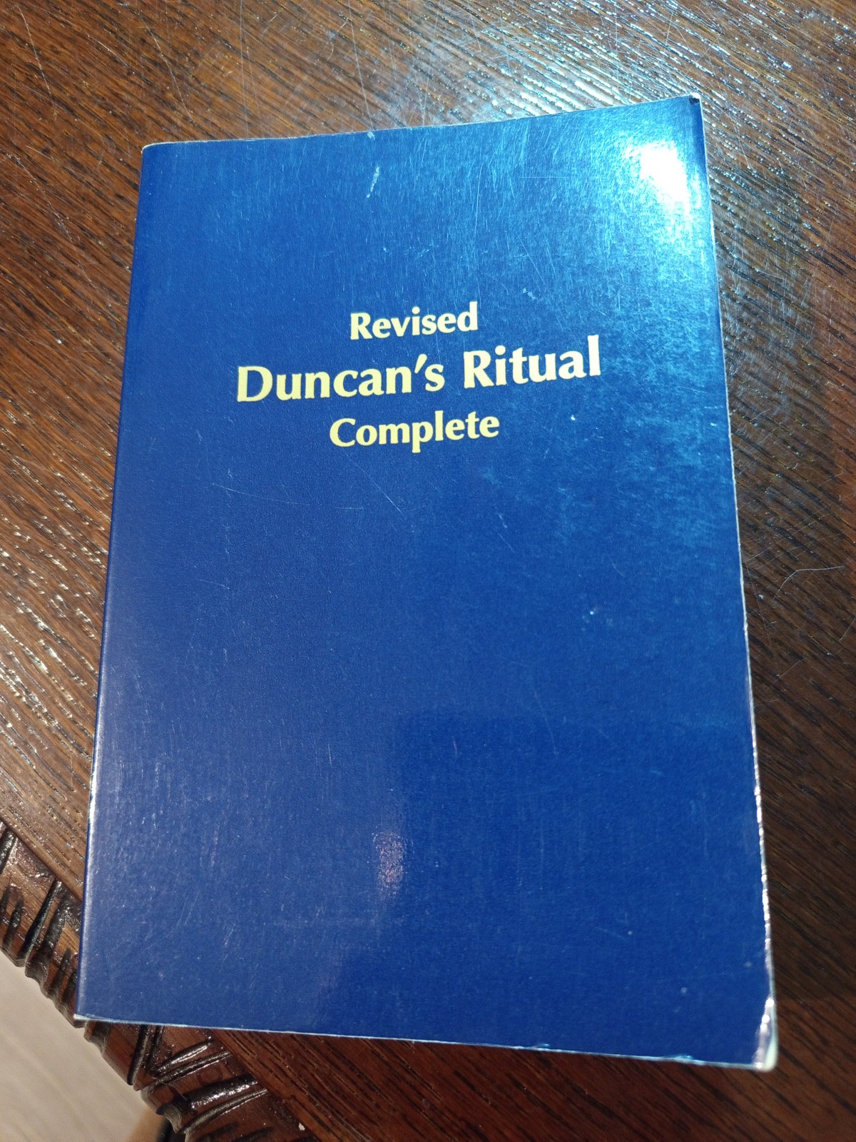 Revised Duncan's Ritual Complete  Freemasonry masonic/587