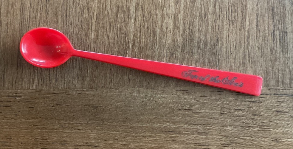 Vintage Top of the Six\'s, Swizzle Stick (stirrer) spoon