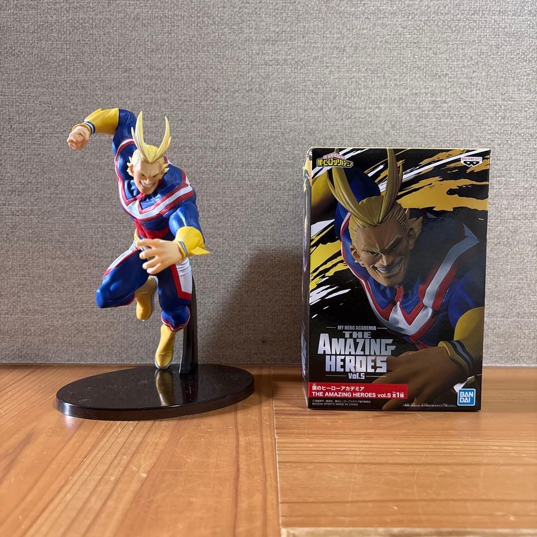 My Hero Academia All Might Amazing Heroes Vol 5 Figure Collectible 13+ Used