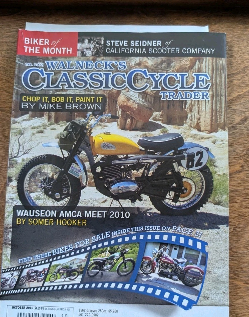 21 Walnecks Vintage Motorcycle Magazines
