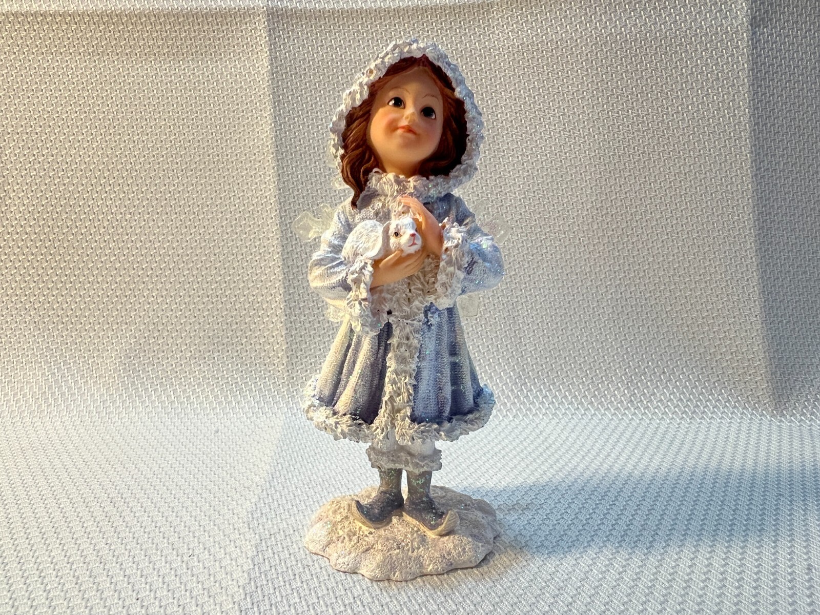 Boyds Bear Faeriefrost Theresa Faeriefriend Fairy Warm Comfort 36033 Figurine