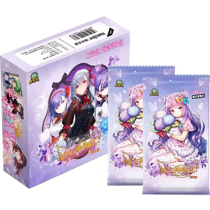 Goddess Story Anime Waifu Trading Cards Box Set–Rare Trading Card Booster Box