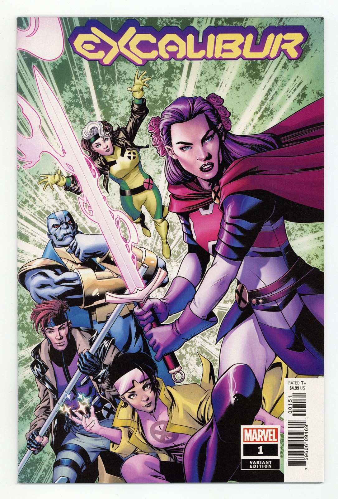 Excalibur 1E McKone 1:50 Variant NM- 9.2 2019