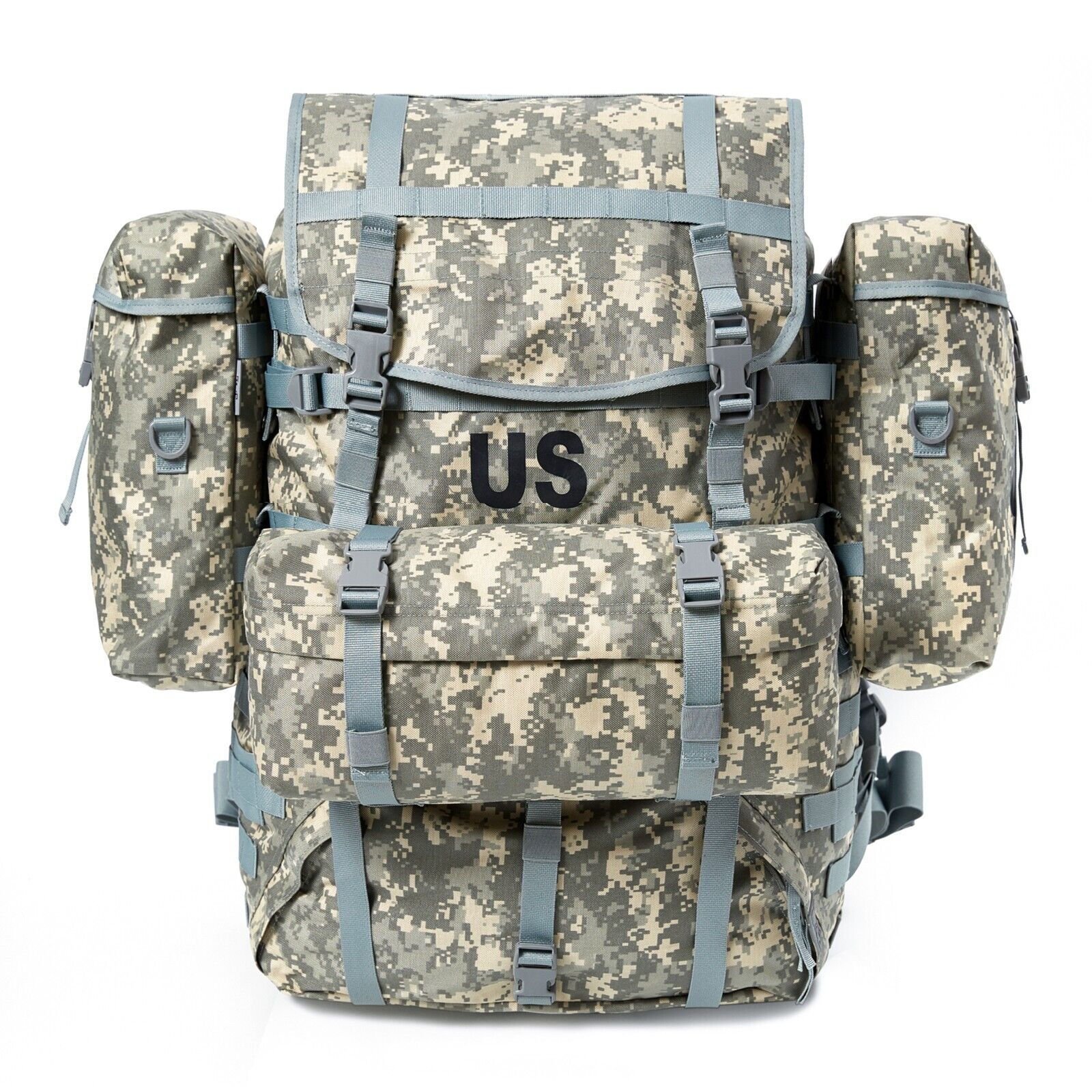 MT Military MOLLE 2 Large Rucksack with Frame, Army Tactical Backpack - UCP