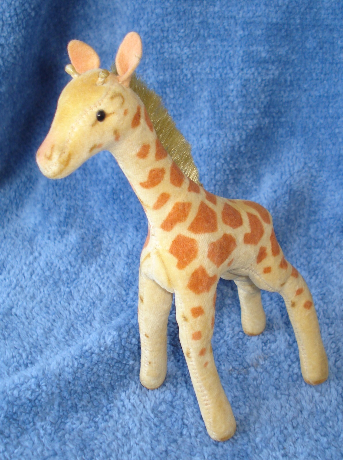 VINTAGE STEIFF GIRAFFE STUFFED - 7\