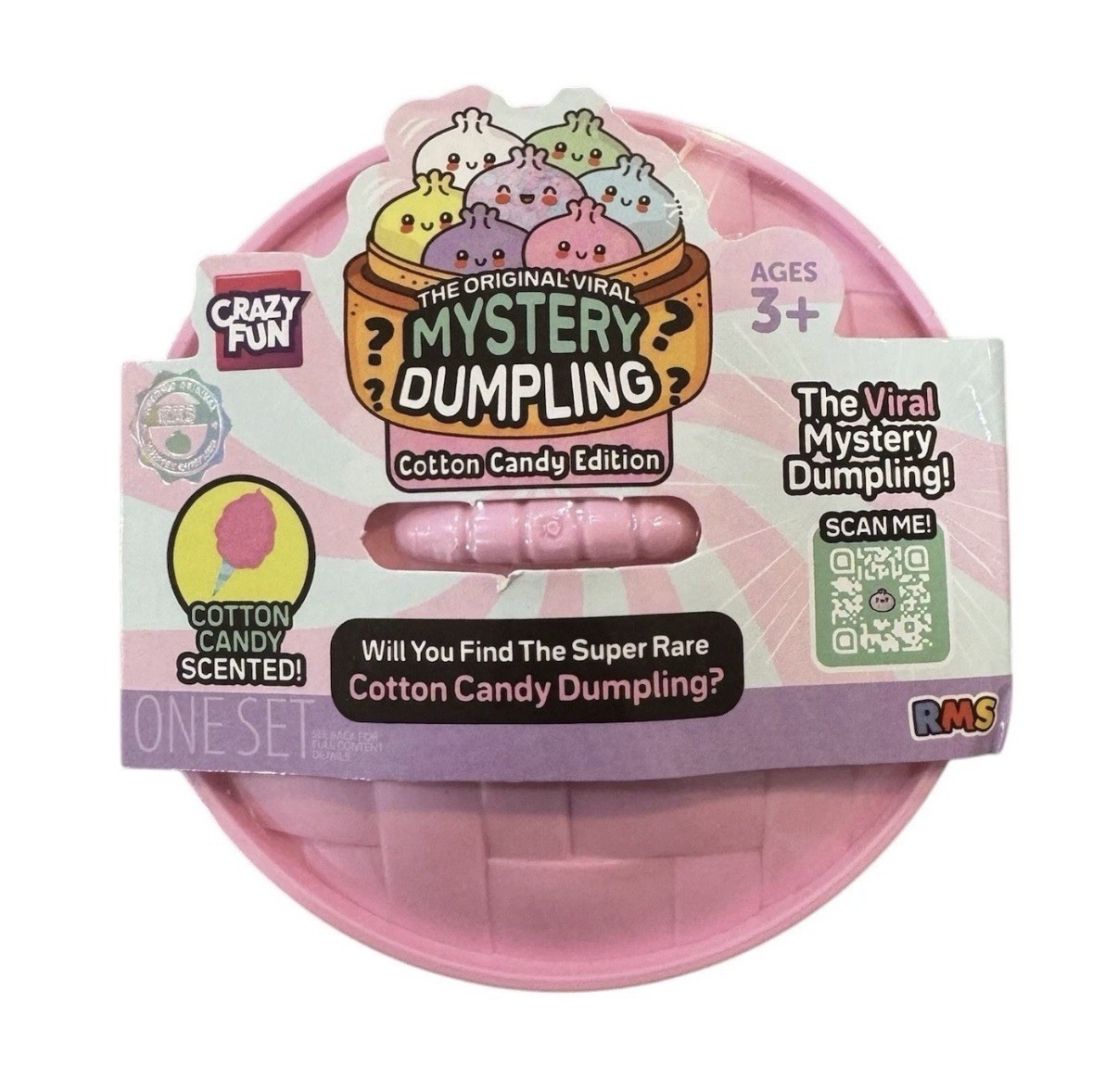 RMS COTTON 🍬 CANDY 🍬 Mystery Dumpling Edition — SEALED and NEW