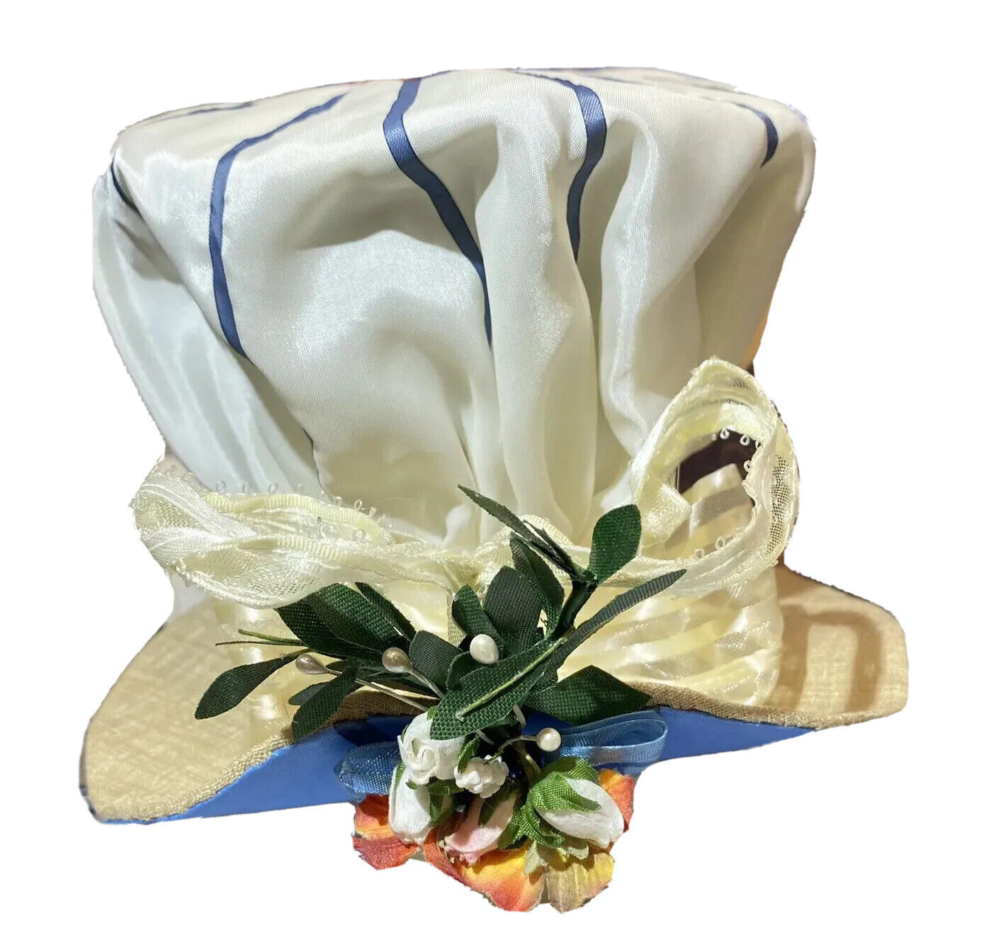 Pipkin & Bonnet The Lunardi Hat Miniature Antique Replica 1784 Box & COA *Video