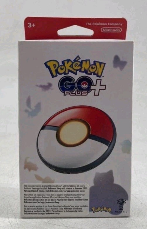 Pokemon GO Plus + Brand New Factory Sealed Nintendo ‼️READY TO SHIP‼️ Pokemon GO Plus + Brand New Factory Sealed Nintendo ‼️READY TO SHIP‼️