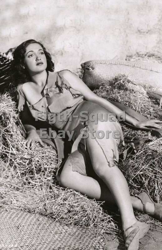 Picture Photo 1941 Pinup Vintage Dorothy Lamour 5855
