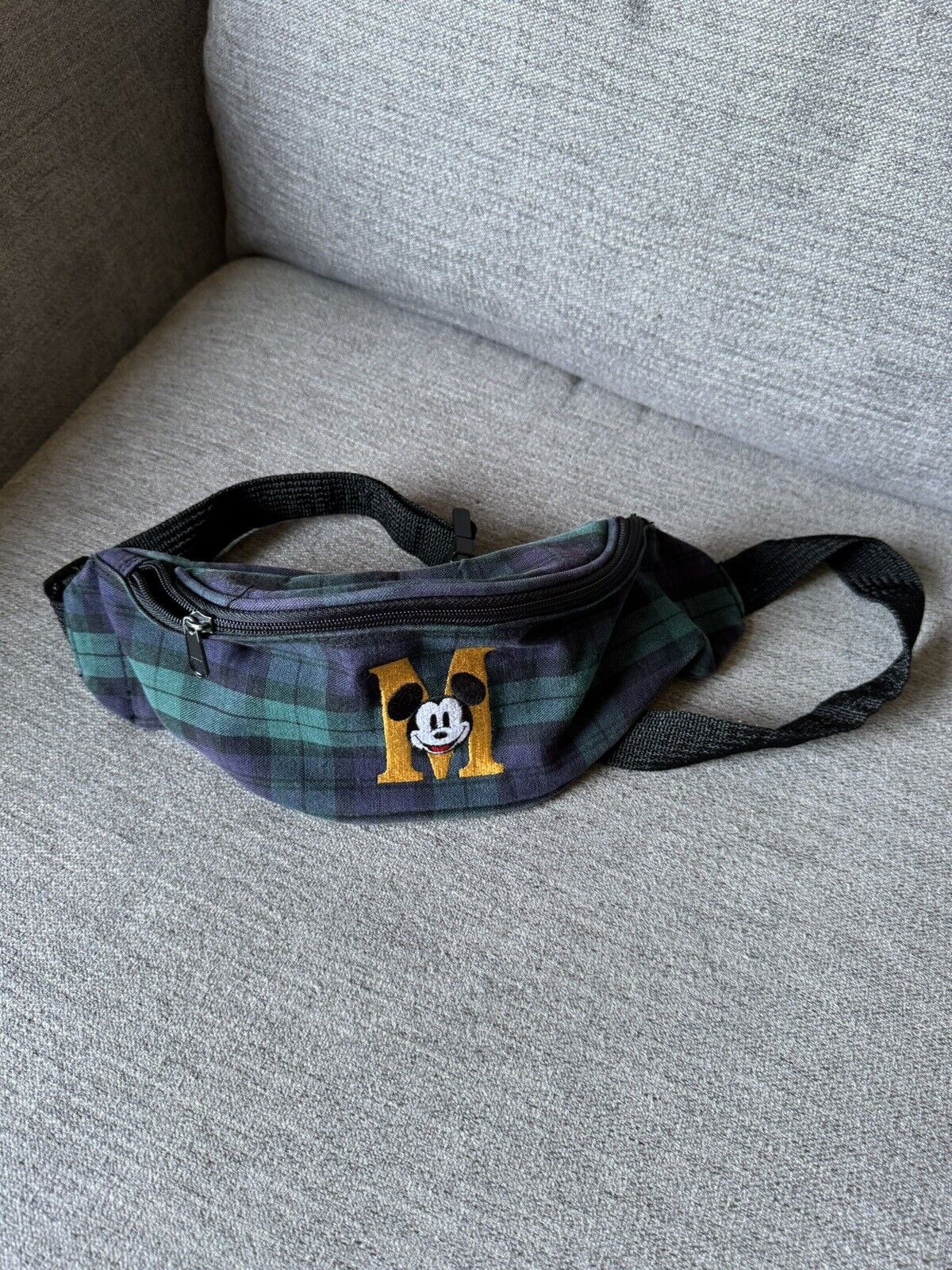 Disney Mickey Mouse crossover bag purse fanny pack Walt Disney Store Vintage