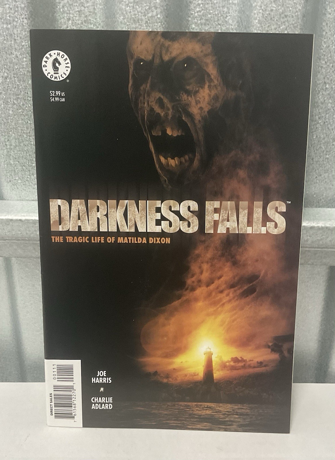DARKNESS FALLS THE TRAGIC LIFE OF MATILDA DIXON #1 (DARK HORSE 2003) VF