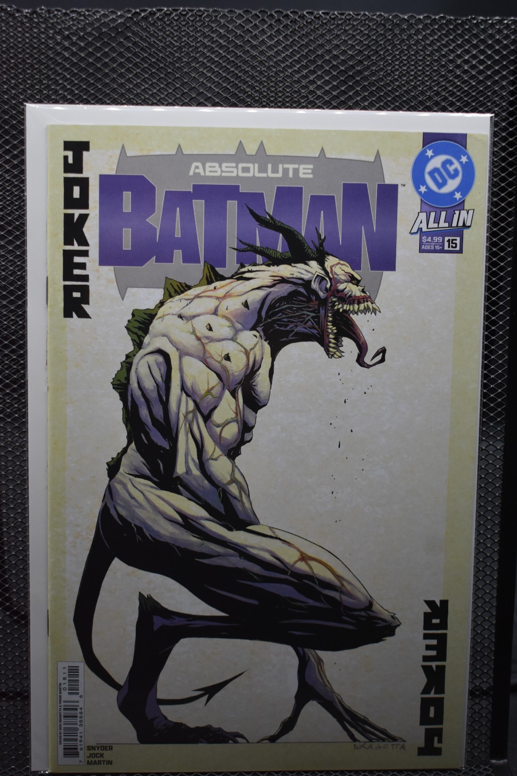 Absolute Batman #15 1st Print Nick Dragotta Cover A DC 2026 Scott Snyder 9.6