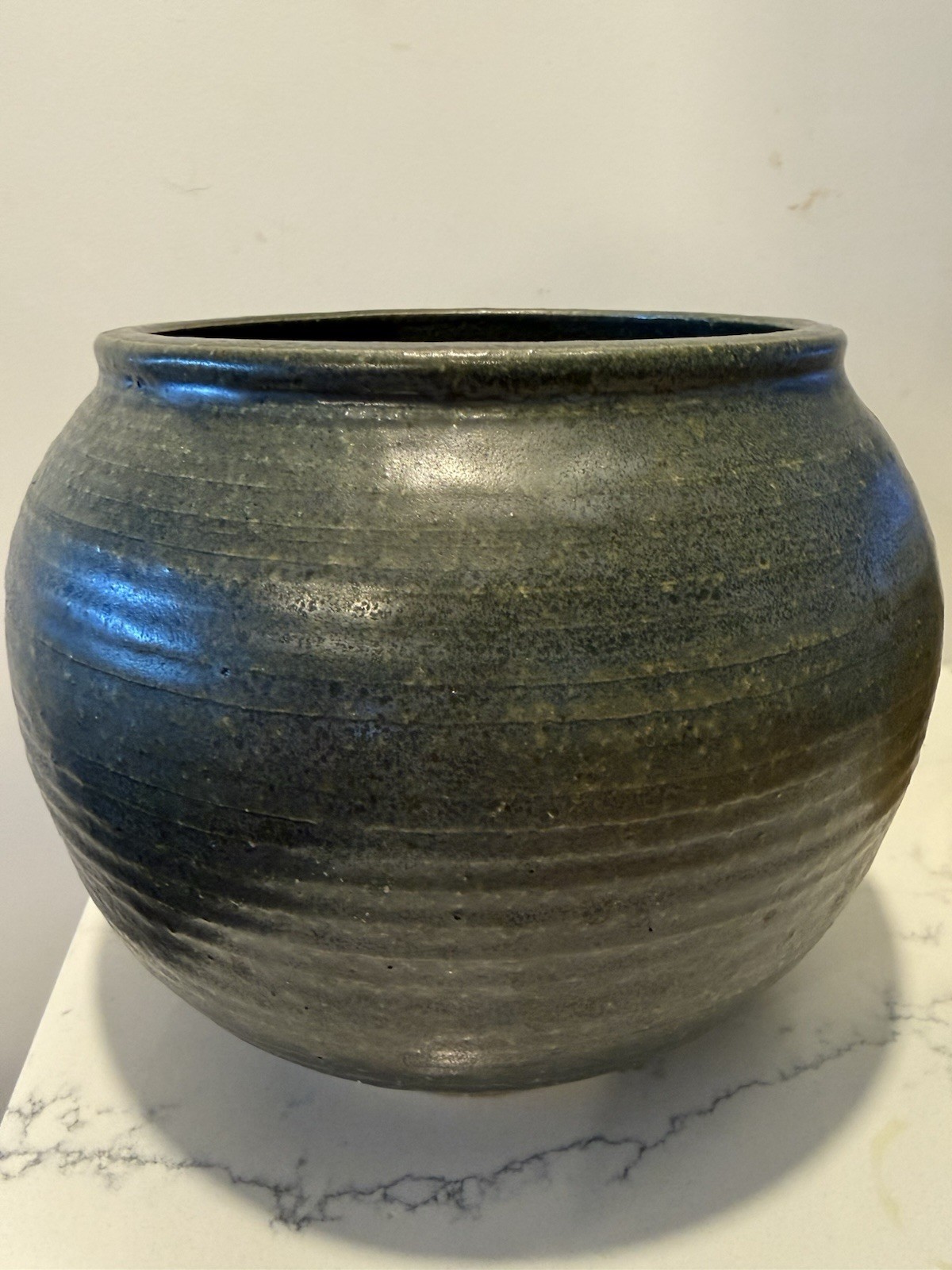 Etchu Seto Ware Vase Vintage