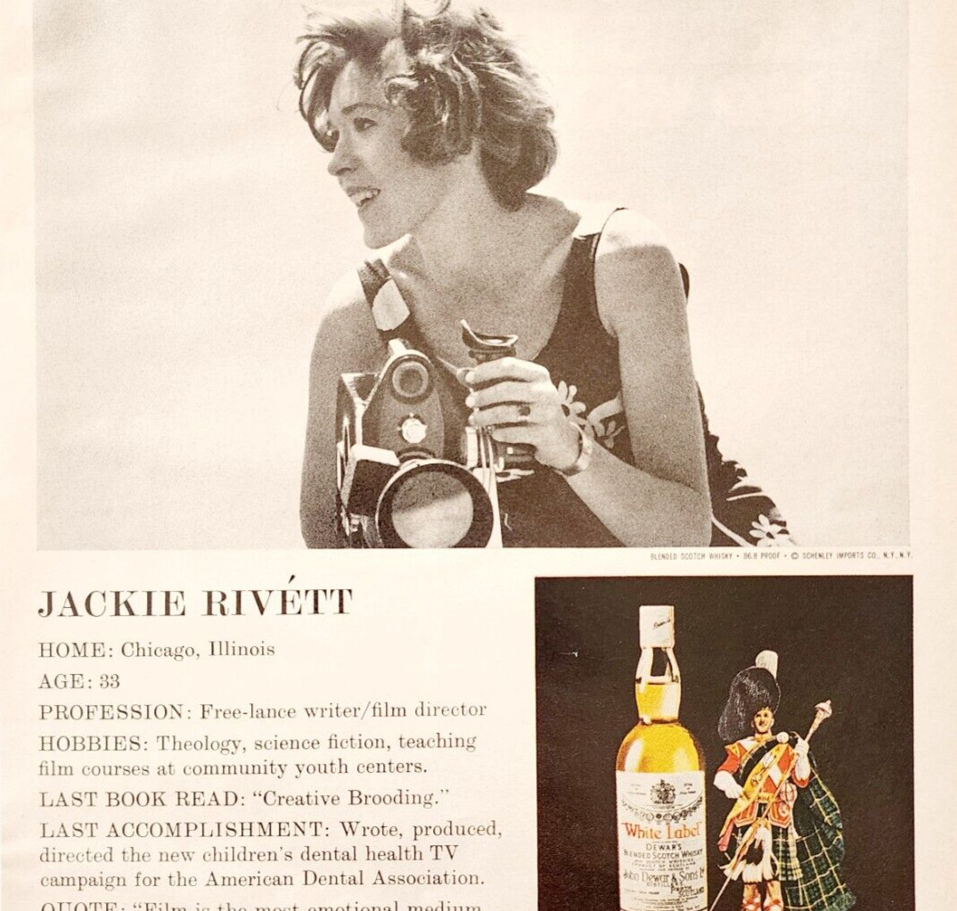 1971 Dewar\'s White Label Scotch Advertisement Distillery Liquor Rivett DWF11