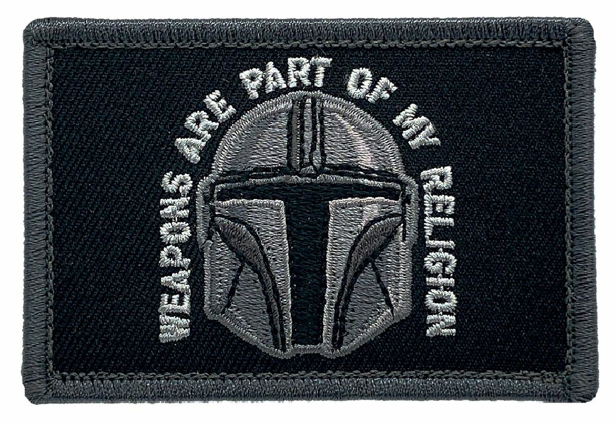 Weapons are A Part of My Religion Patch [“HOOK” - WP9]