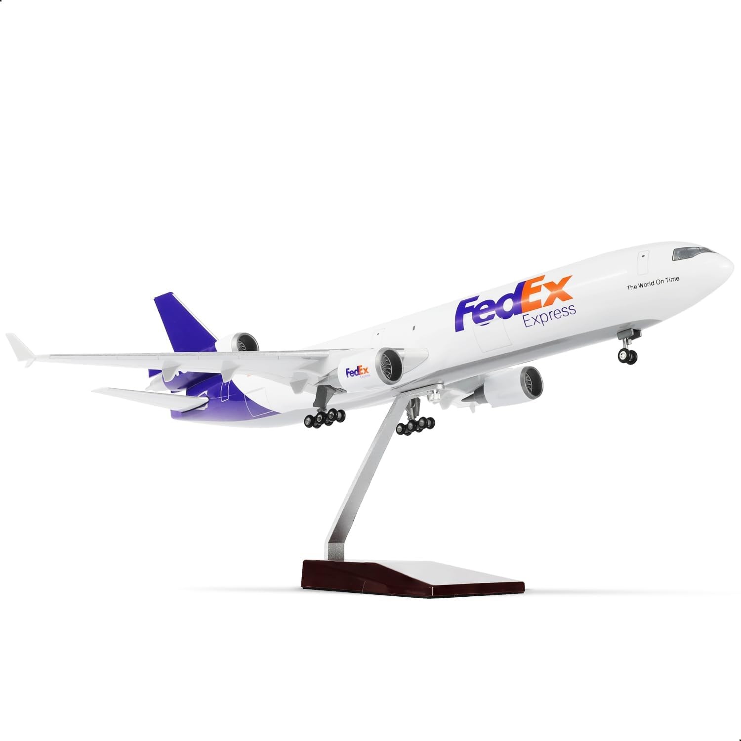 FedEx Express McDonnell Douglas MD-11 N603FE Desk Model 1/130 Model AZ Airplane