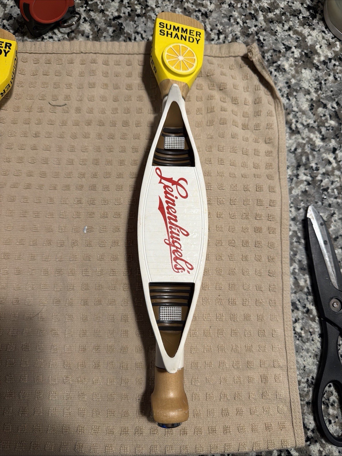Leinenkugel\'s Summer Shandy Draft Faucet Beer Tap Handle/Knob Breweriana #1