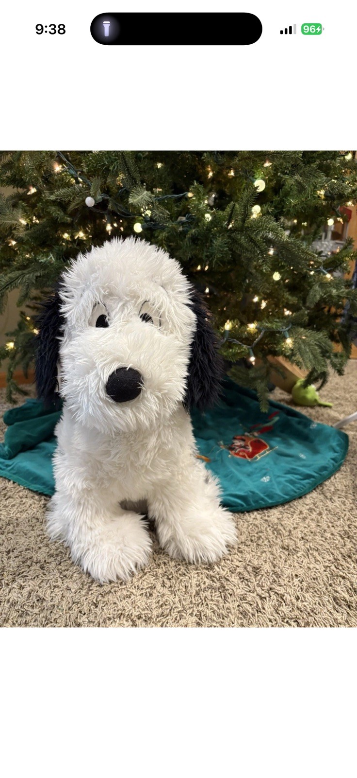 Authentic Disney Store Exclusive XL Plush “Lucky” ~ 101 Dalmatian Vtg 18” HTF