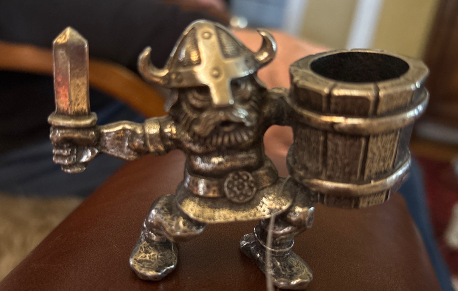 Tinn-Per Norway Viking Pewter Figurine 3\