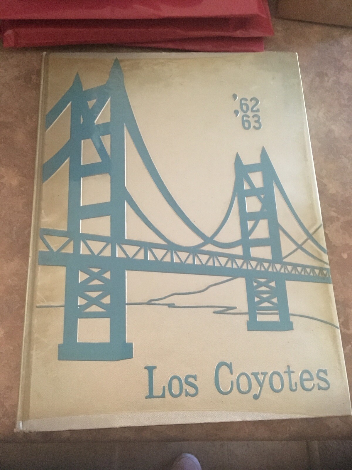 Buena Park CA High School Yearbook 1963 Los Coyotes