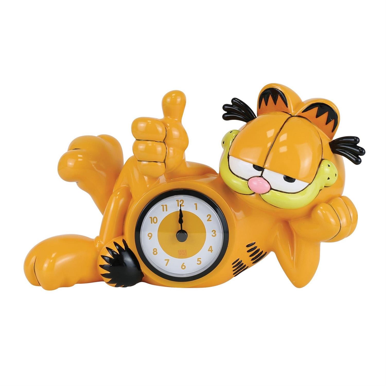 Garfield Desk Clock By: Allen Designs *SHIPS WITHIN 10 DAYS* NEW 2026 Garfield Desk Clock By: Allen Designs *SHIPS WITHIN 10 DAYS* NEW 2026