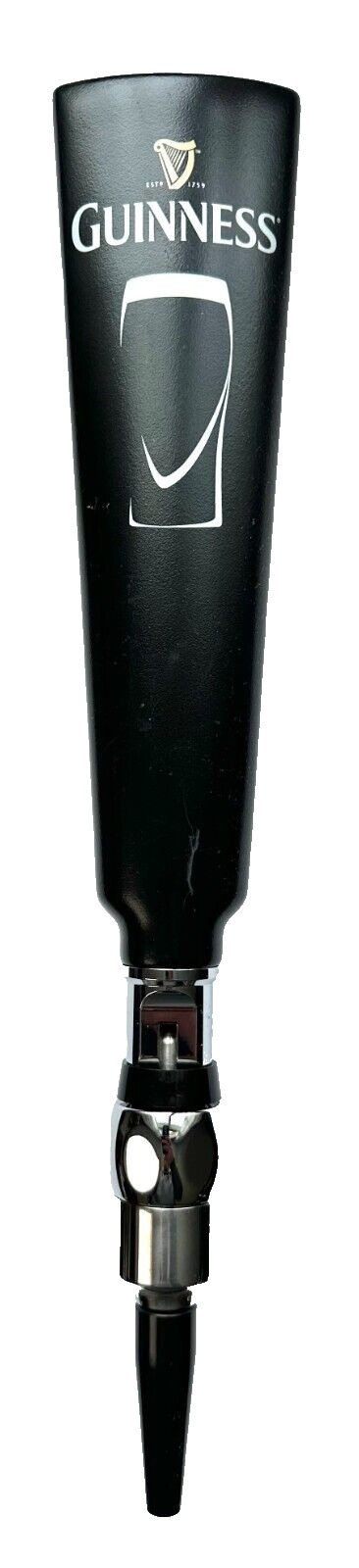 GUINNESS - IRISH STOUT (Includes NITRO FAUCET) - BEER TAP HANDLE (DRAUGHT)