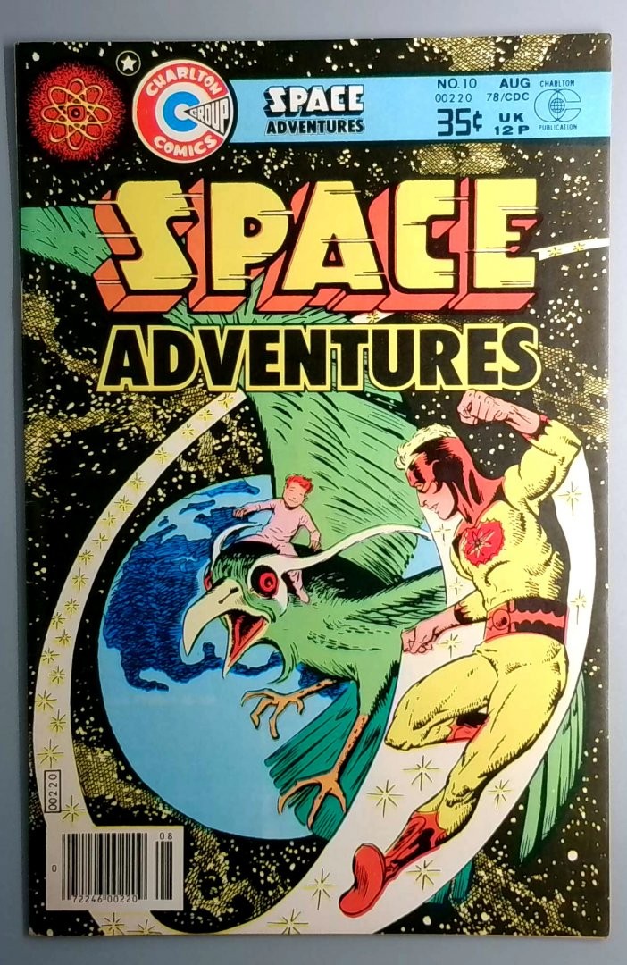 Space Adventures #10 NM- Charlton Comics