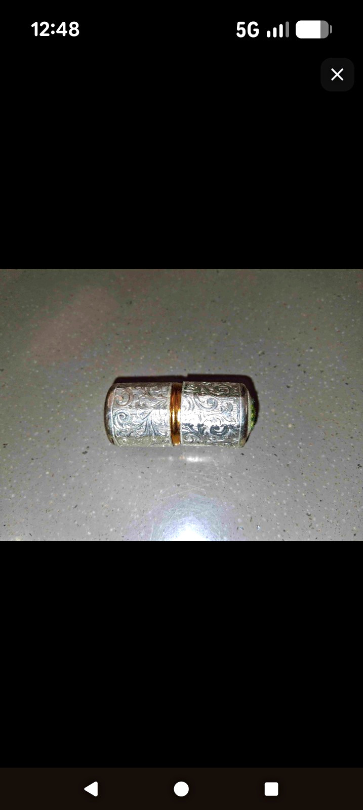Vintage German Thimble Sewing Kit