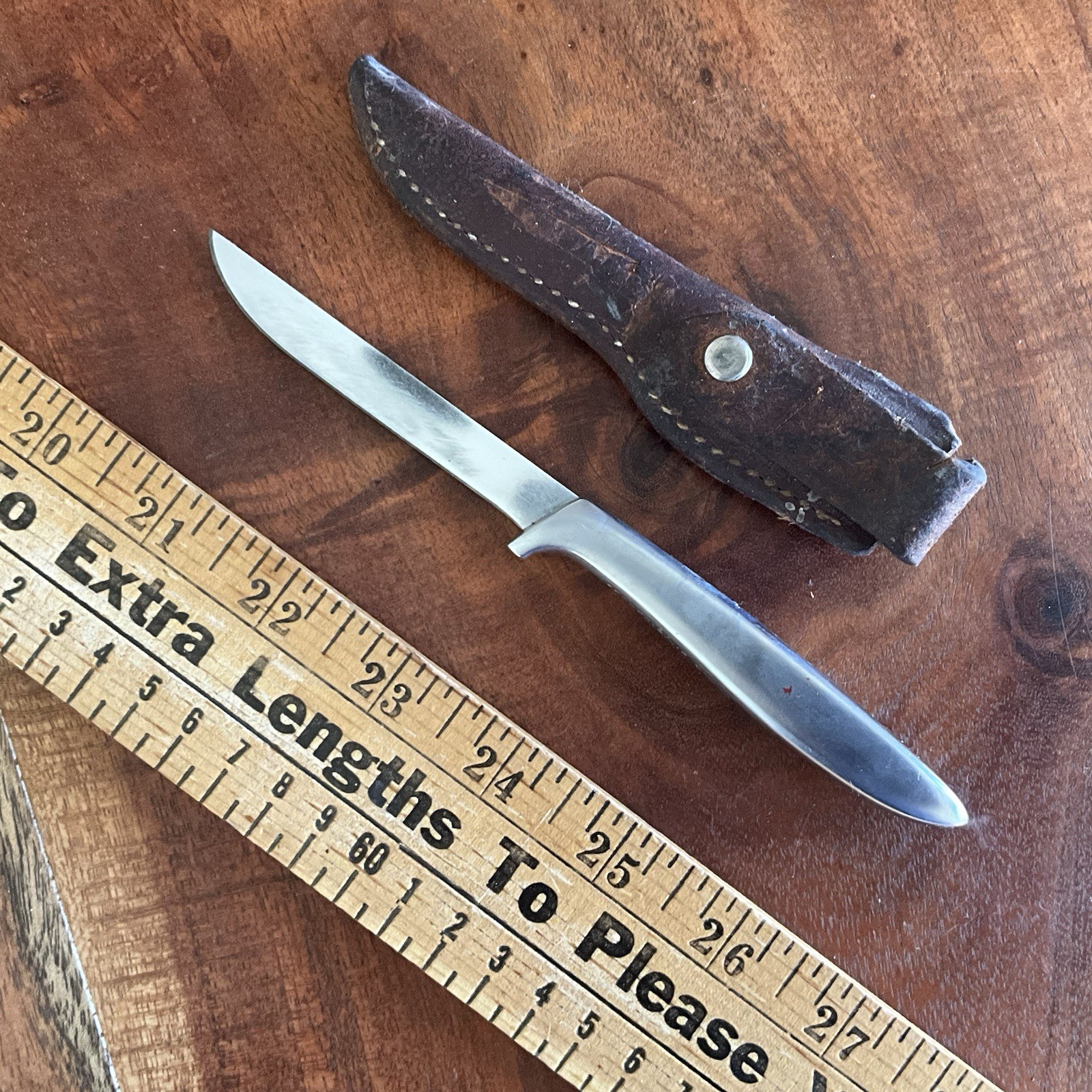 Vintage Gerber Pixie Knife Leather Sheath Included