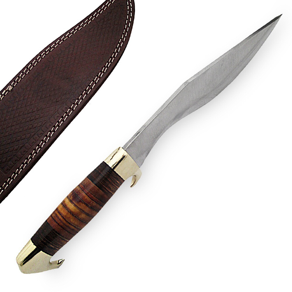 Outdoor Sovereign Nation Kukri Hunting Knife Fixed Blade Bowie Knife Collection