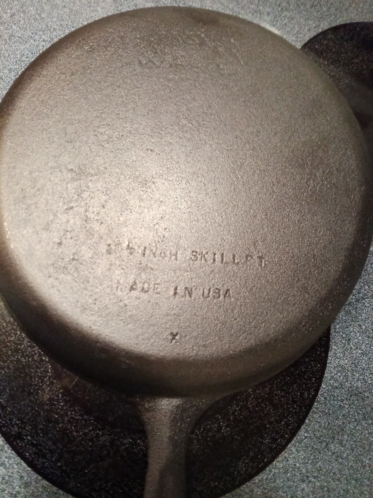 Wagner Ware number 8 cast iron skillet