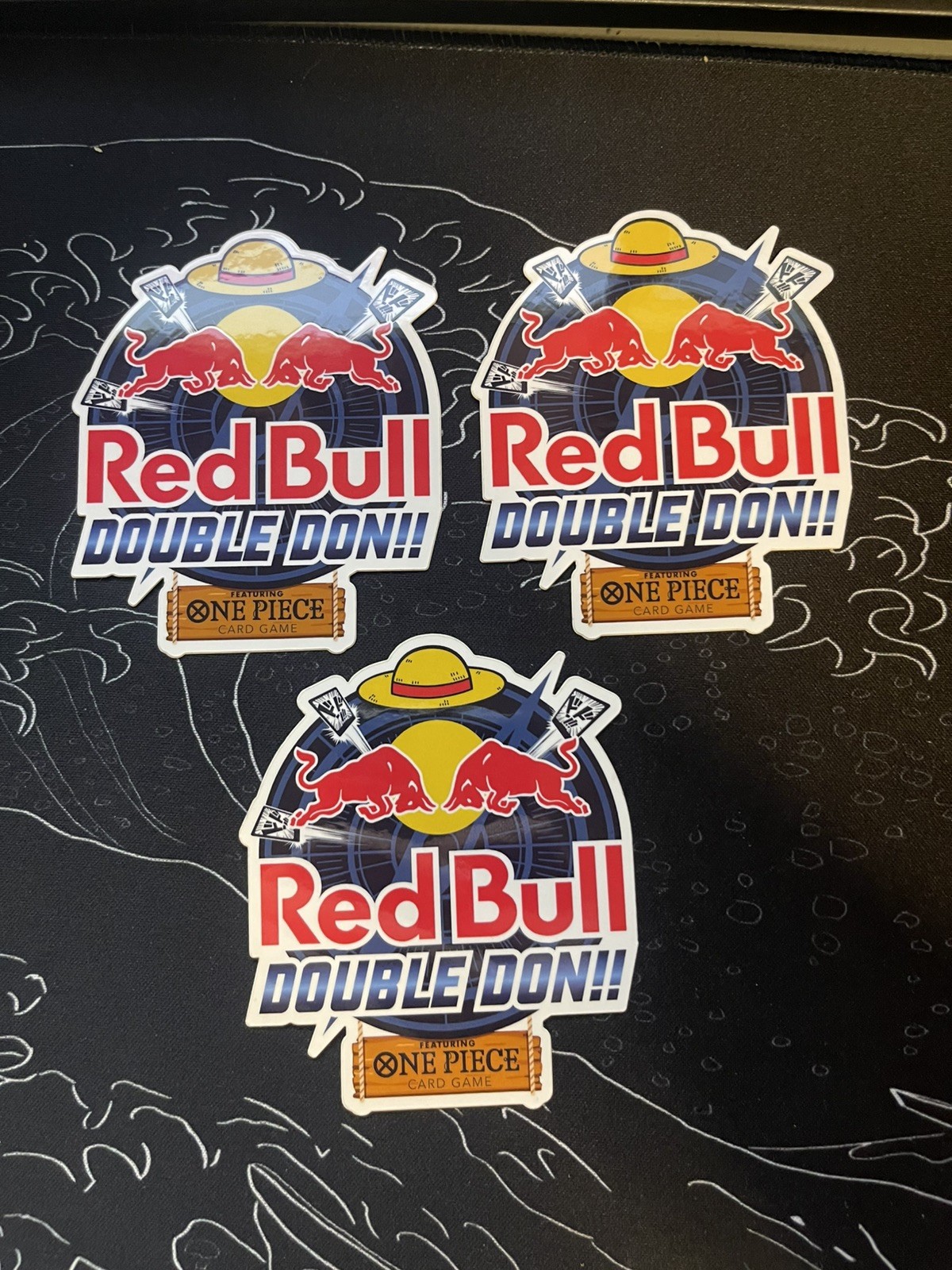 Red Bull Double Don Sticker 3x One piece card game Red Bull Double Don Sticker 3x One piece card game