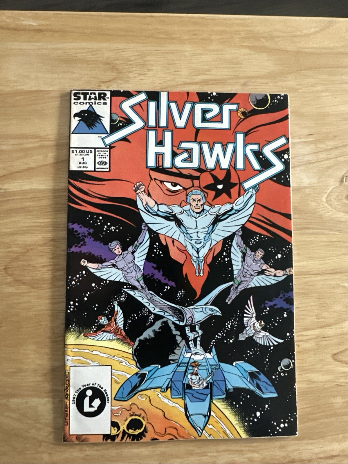 Silverhawks #1 StarComics 1987 1st appearance of Silverhawks