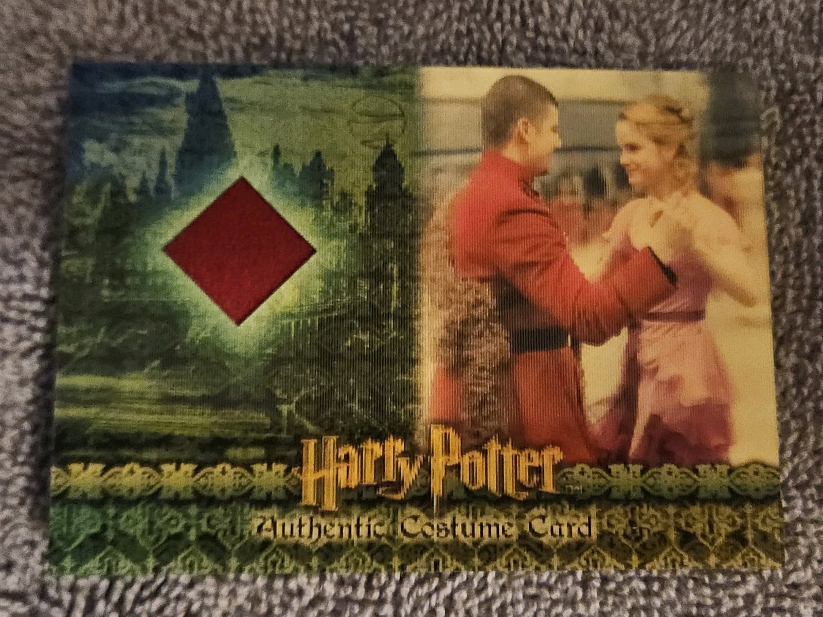 World of Harry Potter 3d Stanislav Janevski Victor Krum Costume Card C12 120/470
