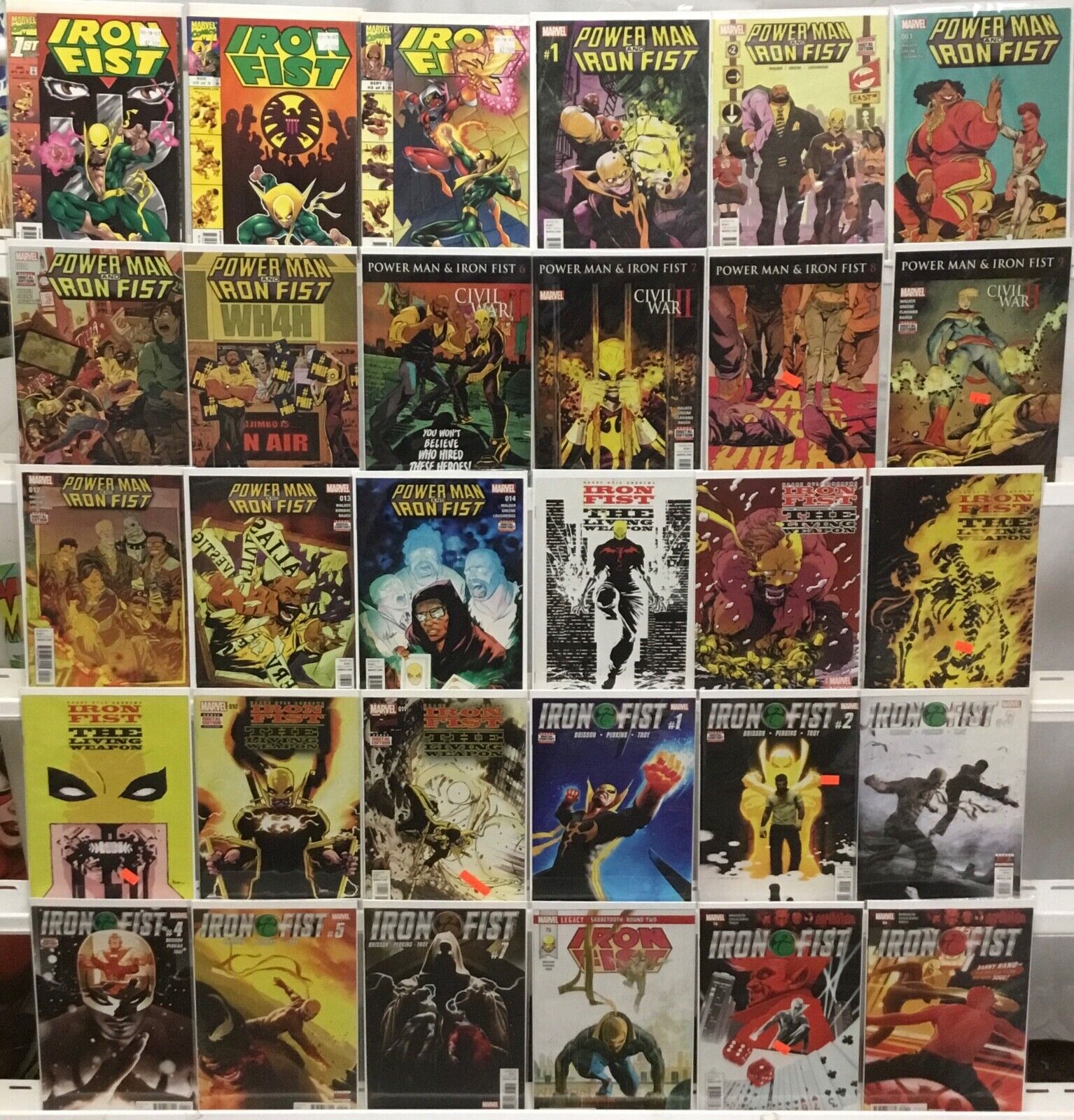 Marvel Comics - Iron Fist - Comic Book Lot of 30 Issues