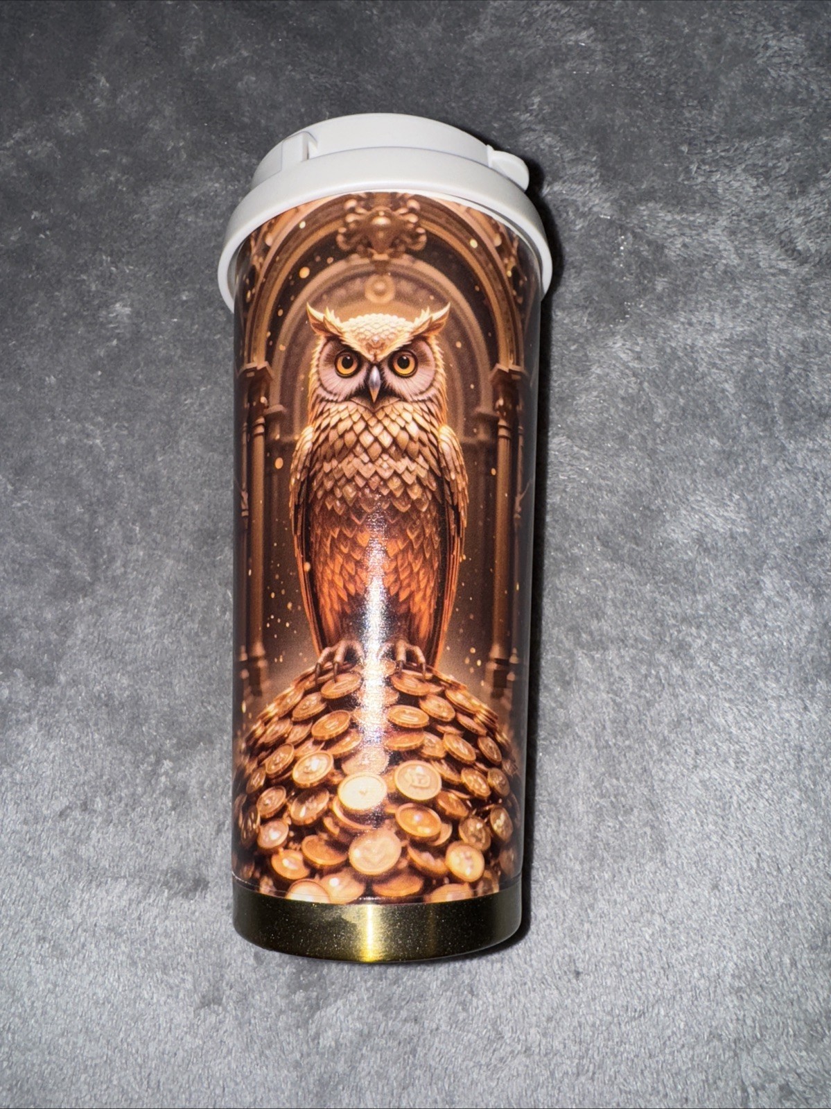Owl Swig Suck Coffee Cup Owl Swig Suck Coffee Cup