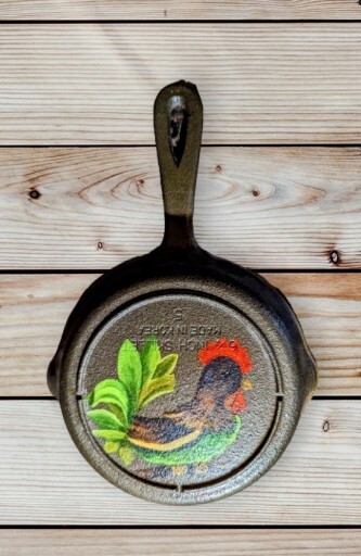 Mini Cast Iron Skillet 6.5\