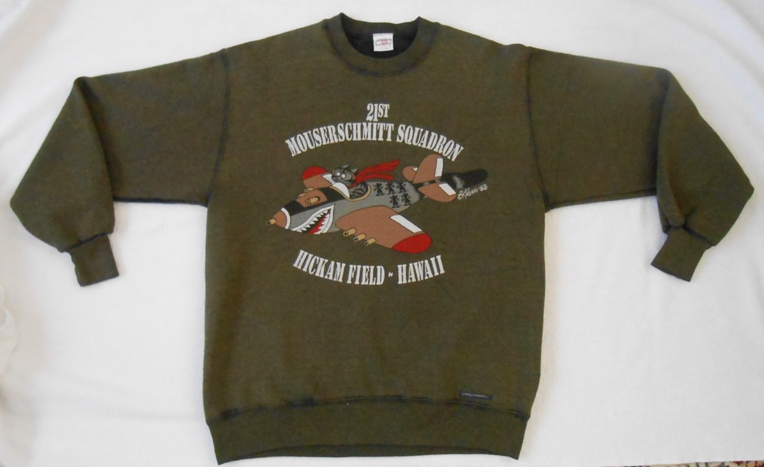 B. KLIBAN RARE VINTAGE CRAZY SHIRT \