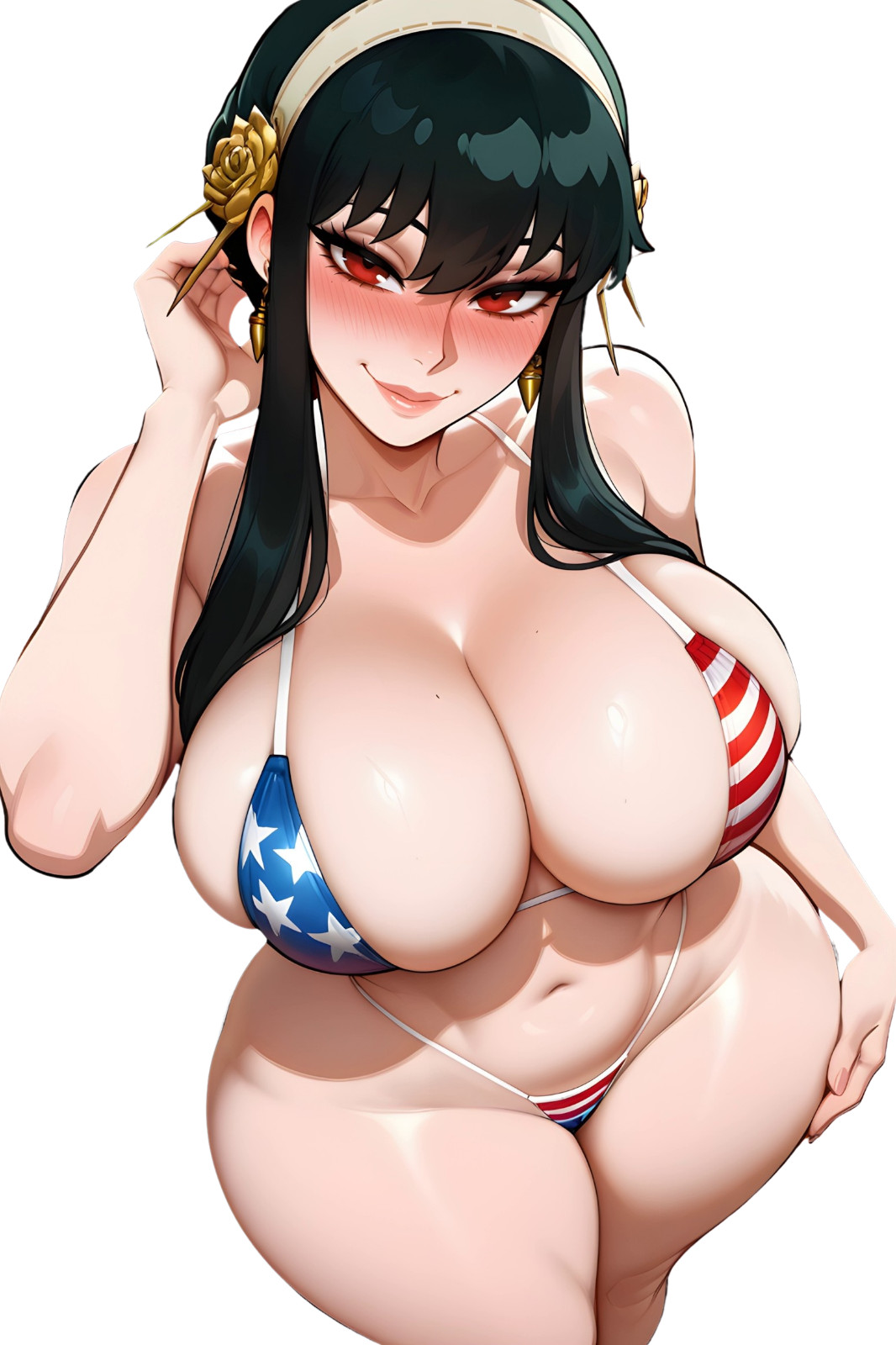 Spy x Family Yor Forger #18 Waifu Water-Resistant Anime Sticker 4.5