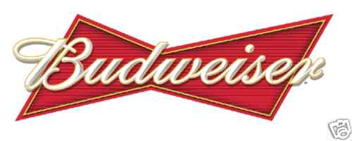 Budweiser Vinyl Sticker Decal 14\