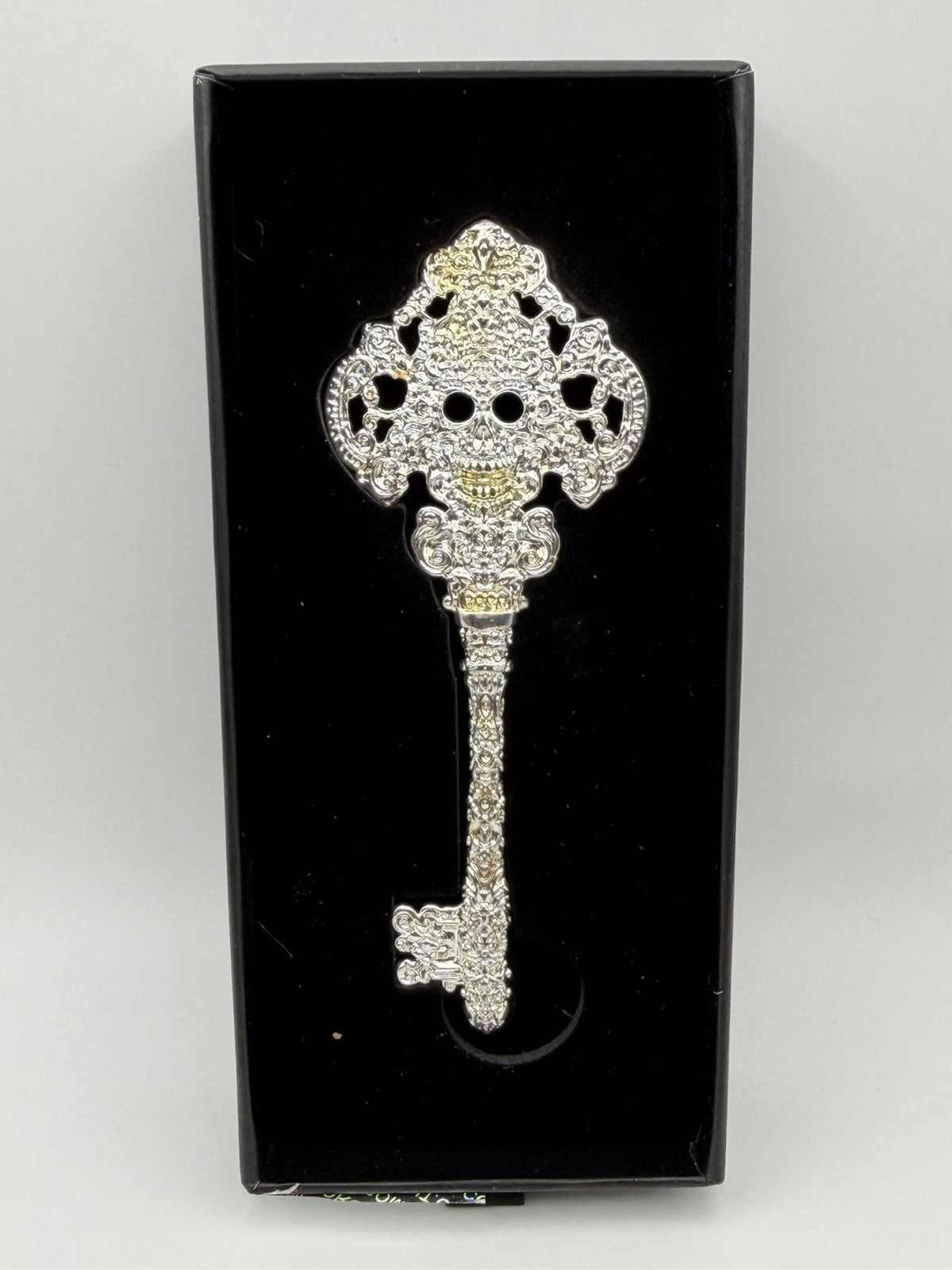 2025 Toromint Aztec Skeleton Key Silver Gilded 1oz .999 Copper Rare Opened